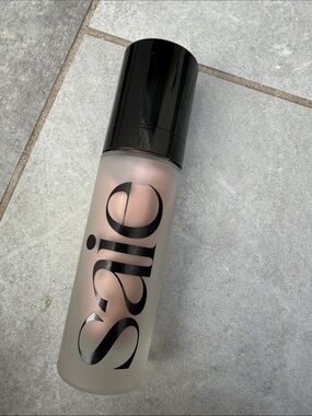Saie Dew Glowy Serum Primer - Nude Pink